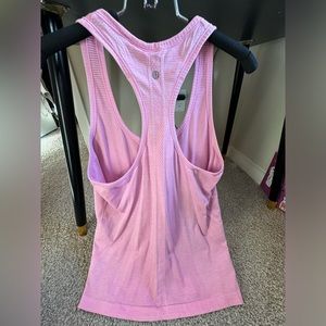Lululemon Pink Racerback Tank